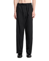 Pantaloni Con Coulisse Neri | PDP | Antonia