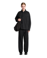 Pantaloni Con Coulisse Neri | PDP | Antonia