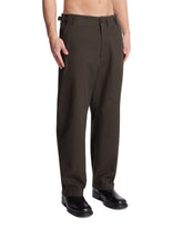 Pantaloni Regolabili Marroni | PDP | Antonia