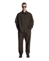 Brown Adjustable Trousers | PDP | Antonia