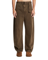 Pantaloni Twisted Verdi | PDP | Antonia