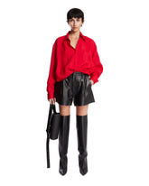 Red Flowing Shirt | PDP | Antonia