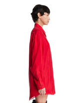 Red Flowing Shirt | PDP | Antonia