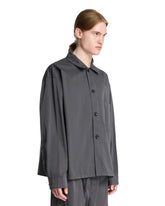 Gray Shirt with Chest Pocket | PDP | Antonia