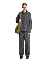 Camicia Con Taschino Grigia | PDP | Antonia