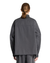 Gray Shirt with Chest Pocket | PDP | Antonia