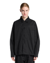 Camicia Con Taschino Nera | PDP | Antonia