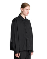 Camicia Con Taschino Nera | PDP | Antonia