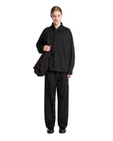 Camicia Con Taschino Nera | PDP | Antonia