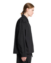 Camicia Con Taschino Nera | PDP | Antonia