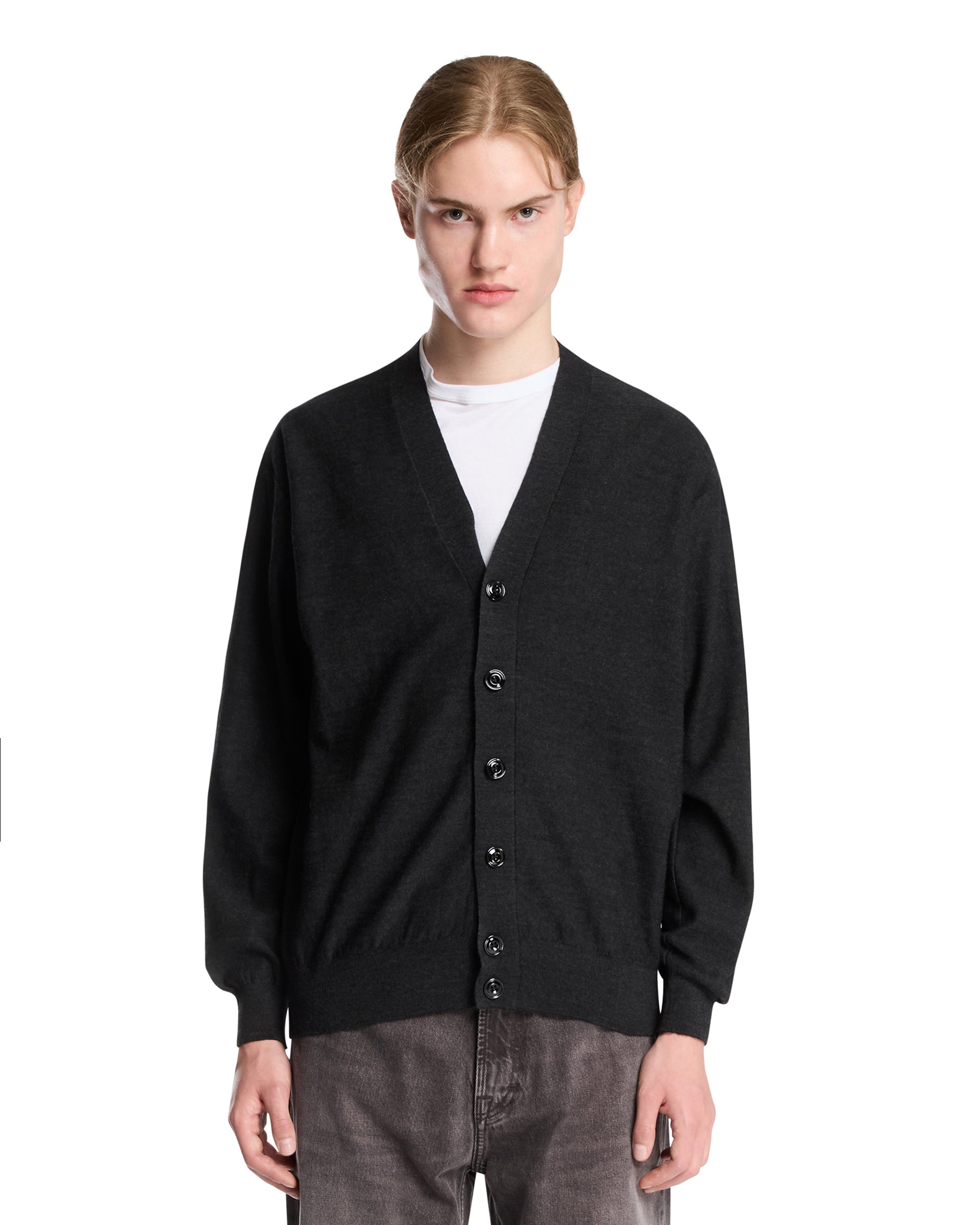 LEMAIRE グレースプレッドカラーカーディガン Lemaire - カーディガン | HBX