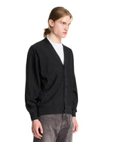 Cardigan Con Bottoni Grigio | PDP | Antonia