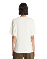 White Relaxed Cotton T-Shirt | PDP | Antonia