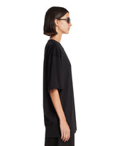 Black Cotton Pocket T-Shirt | PDP | Antonia
