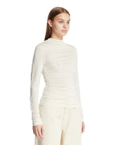 White Bow Top | PDP | Antonia