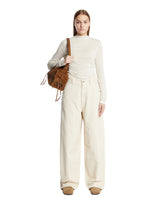 White Bow Top | PDP | Antonia