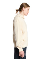 Maglione Con Cappuccio Bianco | PDP | Antonia