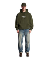 Levis x Barbour Green Graphic Hoodie | PDP | Antonia