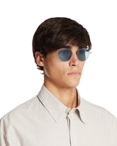 Occhiali Da Sole Air Rim Titanium 8216 Argentati | PDP | Antonia