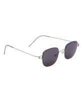Silver Air Rim Titanium 8216 Sunglasses | PDP | Antonia