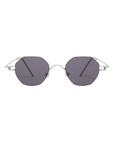 Silver Air Rim Titanium 8218 Sunglasses | PDP | Antonia