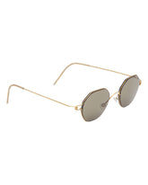 Gold Air Rim Titanium 8218 Sunglasses | PDP | Antonia