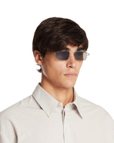 Silver Air Rim Titanium 8220 Sunglasses | PDP | Antonia