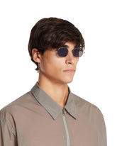 Occhiali Da Sole Air Rim Titanium 8223 Argentati | PDP | Antonia