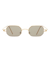 Gold Air Rim Titanium 8223 Sunglasses | PDP | Antonia