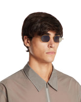 Gold Air Rim Titanium 8223 Sunglasses | PDP | Antonia