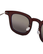 Occhiali Da Sole n.o.w. Titanium 8346 Marroni<BR/> | PDP | Antonia