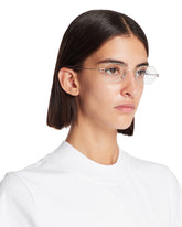 Occhiali Theis Argentati | PDP | Antonia