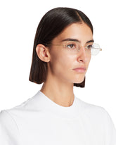 Occhiali Theis Dorati | PDP | Antonia