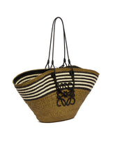 LOEWE Paula's Ibiza Green Large Anagram Basket Bag | PDP | Antonia