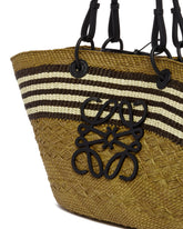 LOEWE Paula's Ibiza Green Medium Anagram Basket Bag | PDP | Antonia