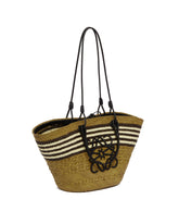 LOEWE Paula's Ibiza Green Medium Anagram Basket Bag | PDP | Antonia