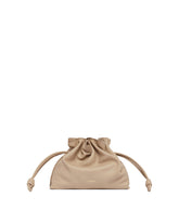 Beige Medium Flamenco Clutch Bag | LOEWE | All | Antonia
