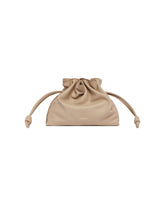 Beige Medium Flamenco Clutch Bag | PDP | Antonia