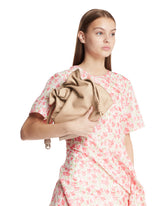 Beige Medium Flamenco Clutch Bag | PDP | Antonia