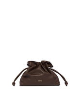 Brown Medium Flamenco Clutch Bag | PDP | Antonia