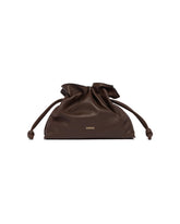 Brown Medium Flamenco Clutch Bag | PDP | Antonia