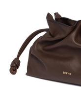 Brown Medium Flamenco Clutch Bag | PDP | Antonia