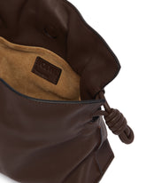 Brown Mini Flamenco Clutch Bag | PDP | Antonia