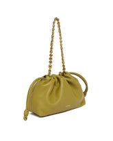 Borsa Flamenco Purse Media Verde | PDP | Antonia