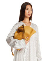 Yellow Large Flamenco Purse | PDP | Antonia