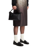 Black Small Puzzle Edge Bag | PDP | Antonia