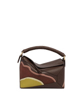 Brown Puzzle Edge Landscape Bag | LOEWE | All | Antonia