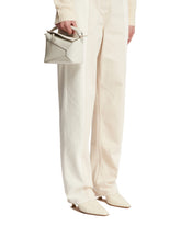 White Mini Puzzle Bag | PDP | Antonia