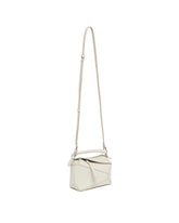 White Mini Puzzle Bag | PDP | Antonia