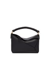 Black Small Puzzle Bag | PDP | Antonia